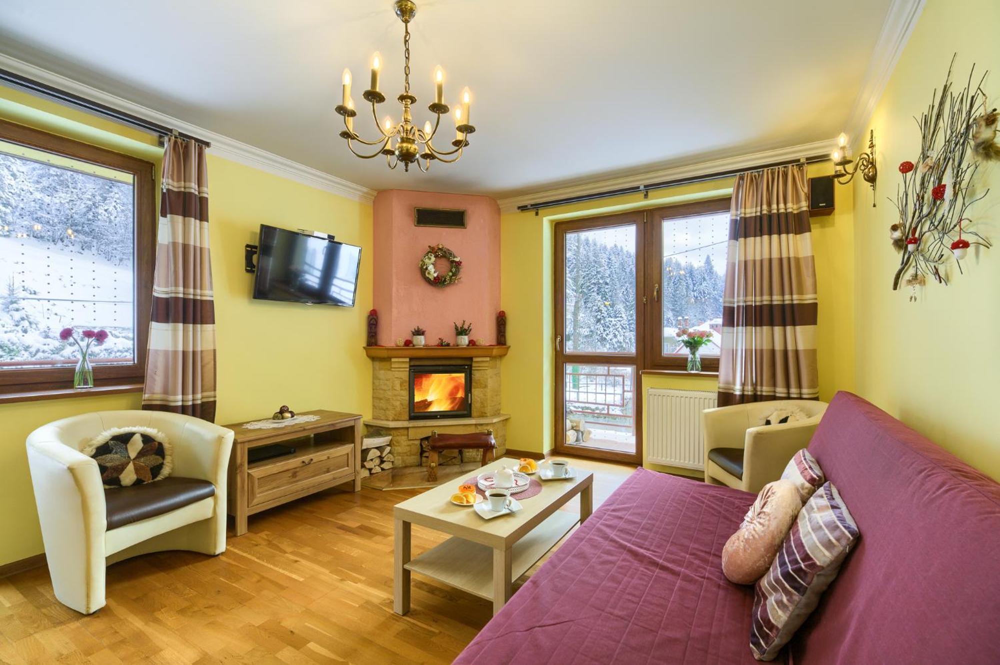 Willa Antidotum Krynica-Zdrój Extérieur photo