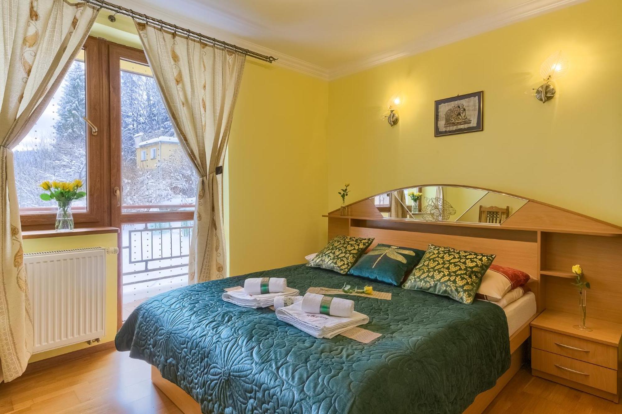 Willa Antidotum Krynica-Zdrój Extérieur photo